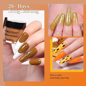 [US ONLY] 36 Colors Dipping Nail Powder Set BORN PRETTY 