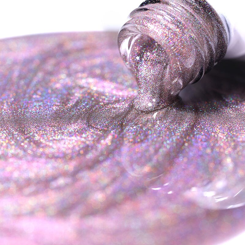 Rainbow Glass Cat Magnetic Gel 10ml RG02 Gel Nail Polish BORN PRETTY 