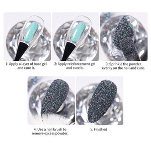 Glitter Nail Powder Nail Powder BORN PRETTY 