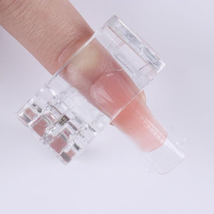 Clear Extension Nail Tips Clip Tools & Accessories No Brand 