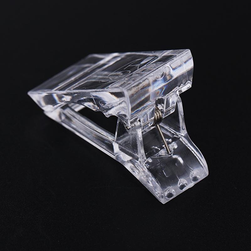 Clear Extension Nail Tips Clip Tools & Accessories No Brand 