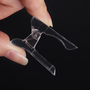 Clear Extension Nail Tips Clip Tools & Accessories No Brand 