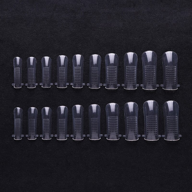 20pcs Extension Mold Nail Tips Extension Nail Gel BORN PRETTY 