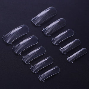 20pcs Extension Mold Nail Tips Extension Nail Gel BORN PRETTY 