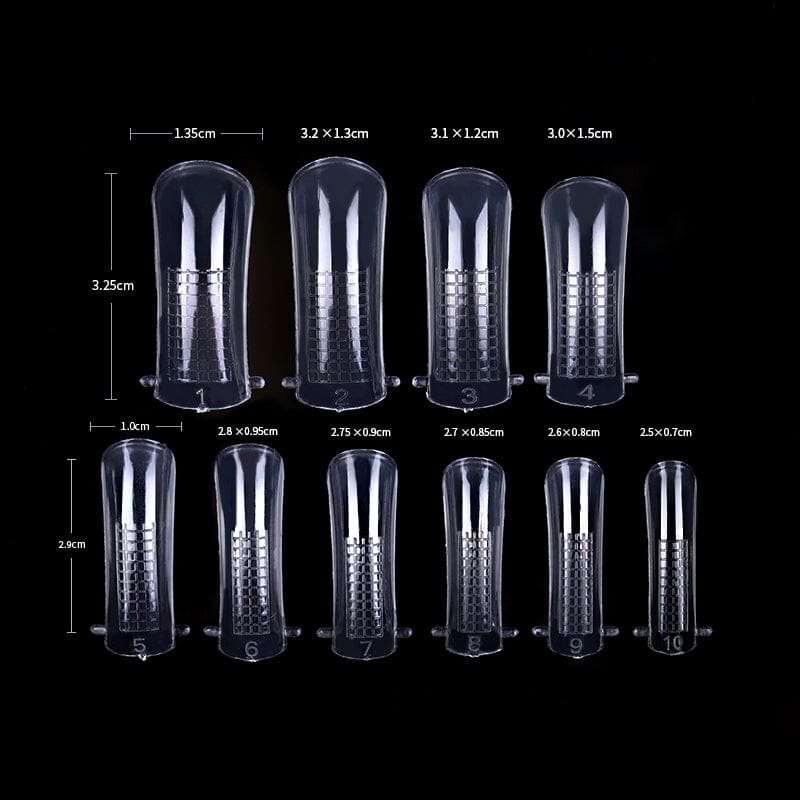 20pcs Extension Mold Nail Tips Extension Nail Gel BORN PRETTY 