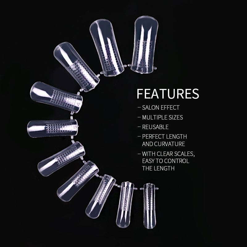 20pcs Extension Mold Nail Tips Extension Nail Gel BORN PRETTY 
