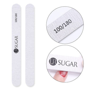 Grit Wooden Nail File 100/180 Tools & Accessories UR SUGAR 