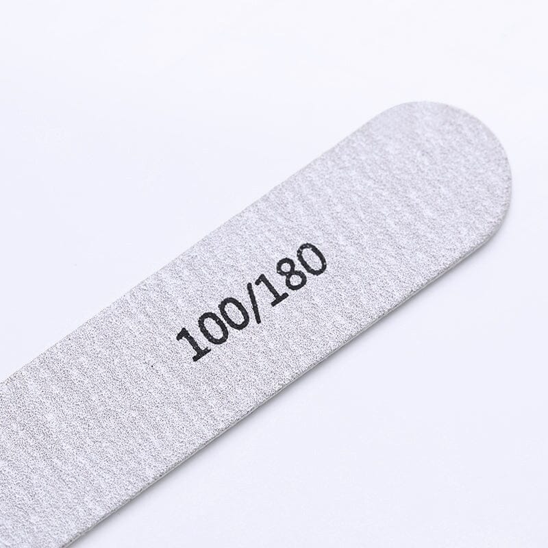 Grit Wooden Nail File 100/180 Tools & Accessories UR SUGAR 