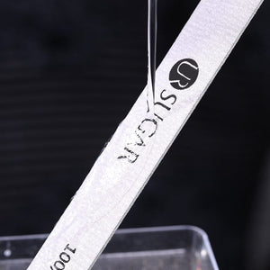 Grit Wooden Nail File 100/180 Tools & Accessories UR SUGAR 