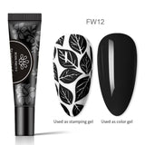 Stamping Gel Polish 11g Nail Stamping BORN PRETTY FW12 