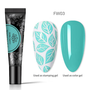 Stamping Gel Polish 11g Nail Stamping BORN PRETTY FW03 