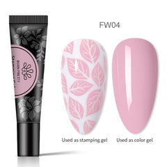 Stamping Gel Polish 11g Nail Stamping BORN PRETTY FW04 