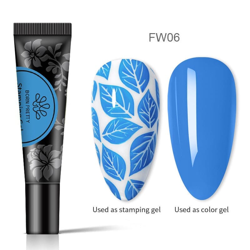 Stamping Gel Polish FW06 11g Nail Stamping BORN PRETTY 