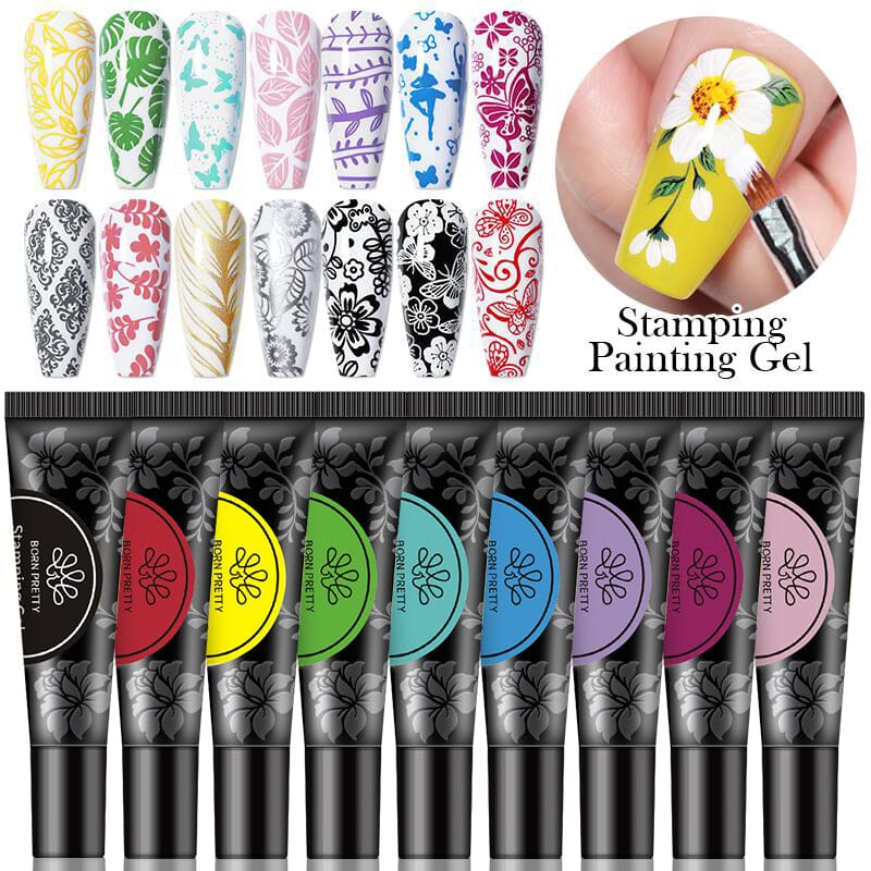 Stamping Gel Polish 11g Nail Stamping BORN PRETTY 