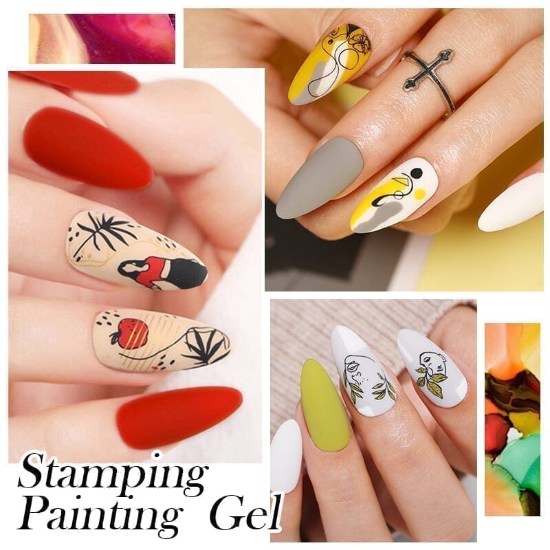 Stamping Gel Polish FW11 11g Nail Stamping BORN PRETTY 