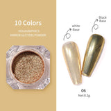 Iridescent Mirror Powder Nail Powder BORN PRETTY 06 