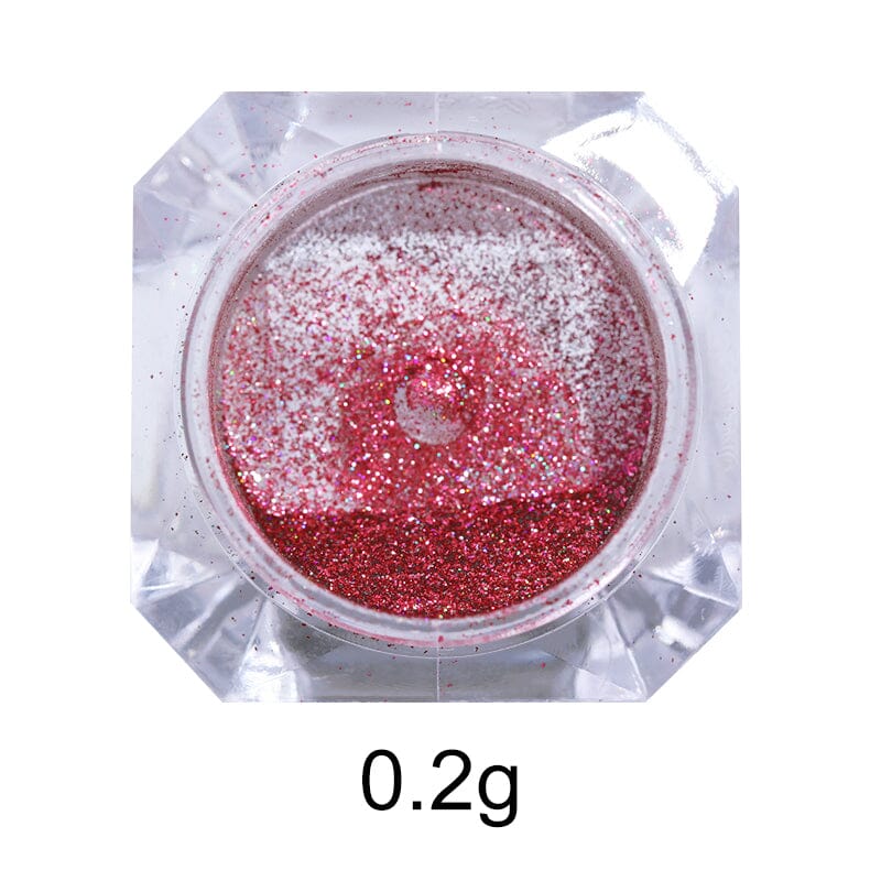 Iridescent Mirror Powder Nail Powder BORN PRETTY 