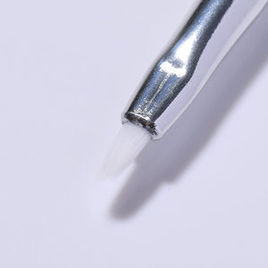 15pcs Set Pink Nail Brushes Tools & Accessories No Brand 