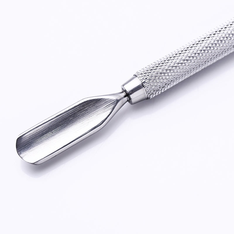 Stainless Steel Nail Cuticle Pusher #1