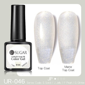 Color Gel Polish 7.5ml Gel Nail Polish UR SUGAR 