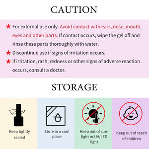 Color Gel Polish 7.5ml Gel Nail Polish UR SUGAR 