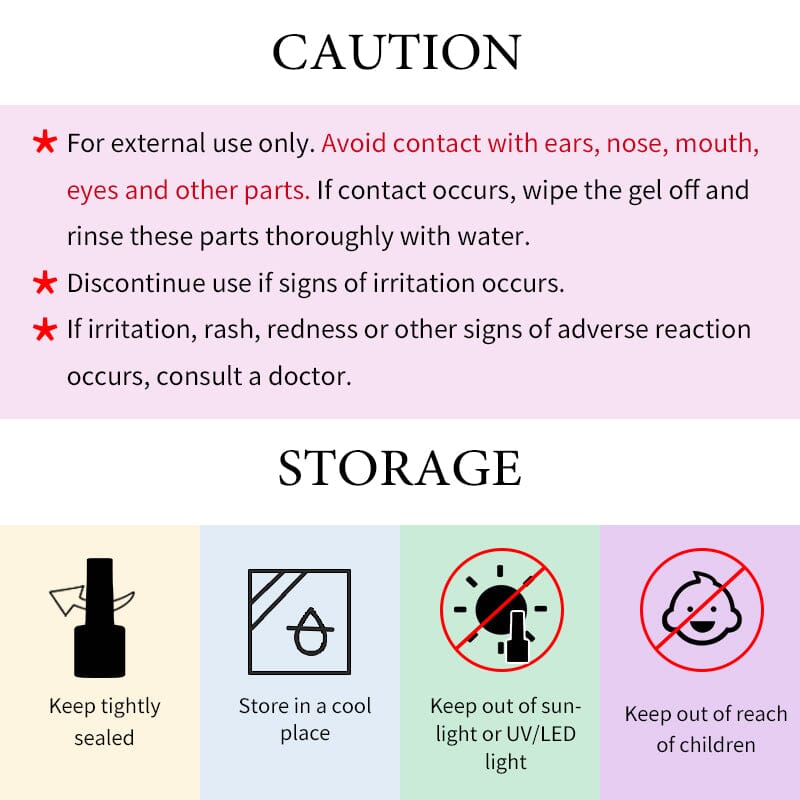 Color Gel Polish 7.5ml Gel Nail Polish UR SUGAR 