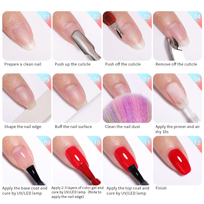 Color Gel Polish 7.5ml Gel Nail Polish UR SUGAR 