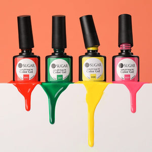 Color Gel Polish 7.5ml Gel Nail Polish UR SUGAR 