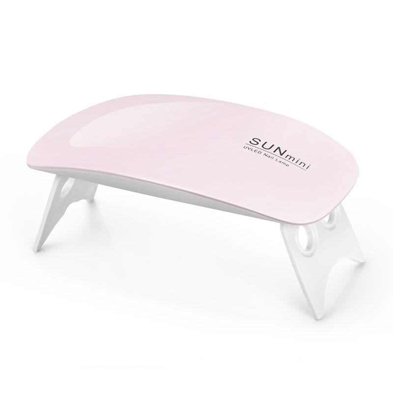 6W Mini UV LED Nail Lamp Pink Tools & Accessories BORN PRETTY 
