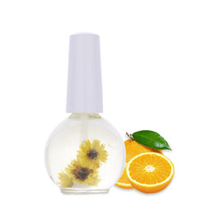 Natural Dried Flowers Cuticle Oil #02 15ml Nail Care No Brand 