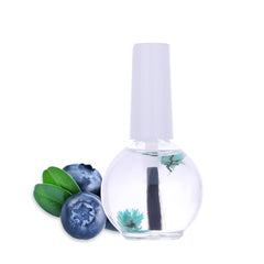 Natural Dried Flowers Cuticle Oil #03 15ml Nail Care No Brand 