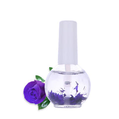 Natural Dried Flowers Cuticle Oil #05 15ml Nail Care No Brand 
