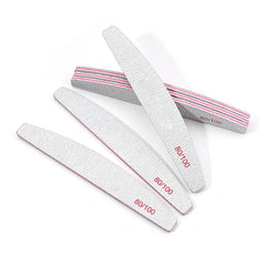 Half-moon Nail File 80/100 Tools & Accessories No Brand 