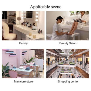 40W Nail Suction Dust Low Noisy with 3 Fans US Type Plug Tools & Accessories BORN PRETTY 