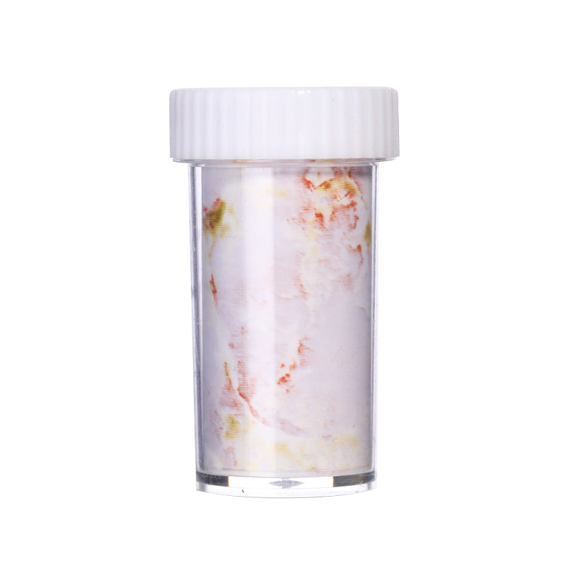 Watercolor Marble #01 Nail Foil Transfer Sticker