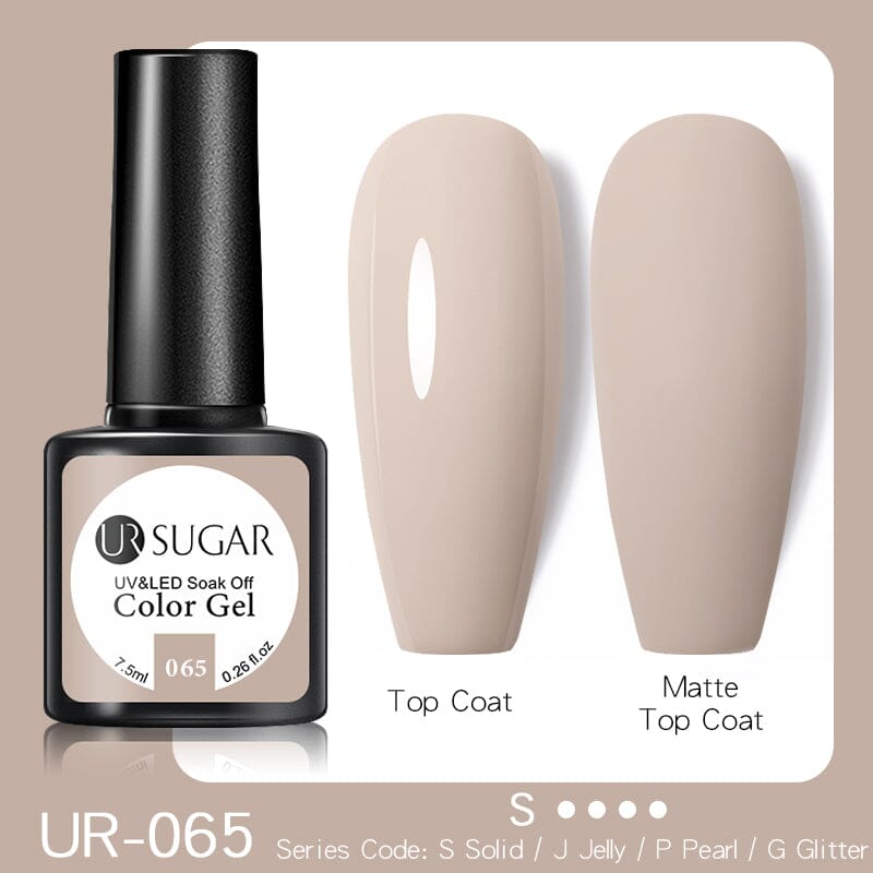Color Gel Polish 7.5ml Gel Nail Polish UR SUGAR UR-065 