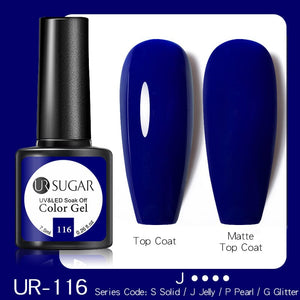Color Gel Polish 7.5ml Gel Nail Polish UR SUGAR UR-116 