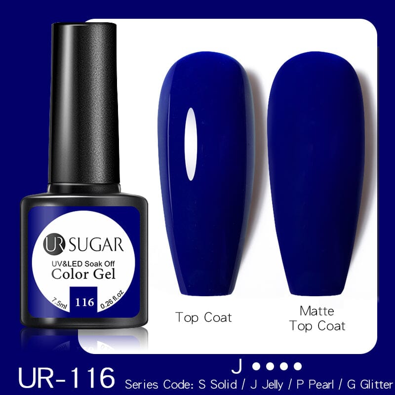 Color Gel Polish 7.5ml Gel Nail Polish UR SUGAR UR-116 