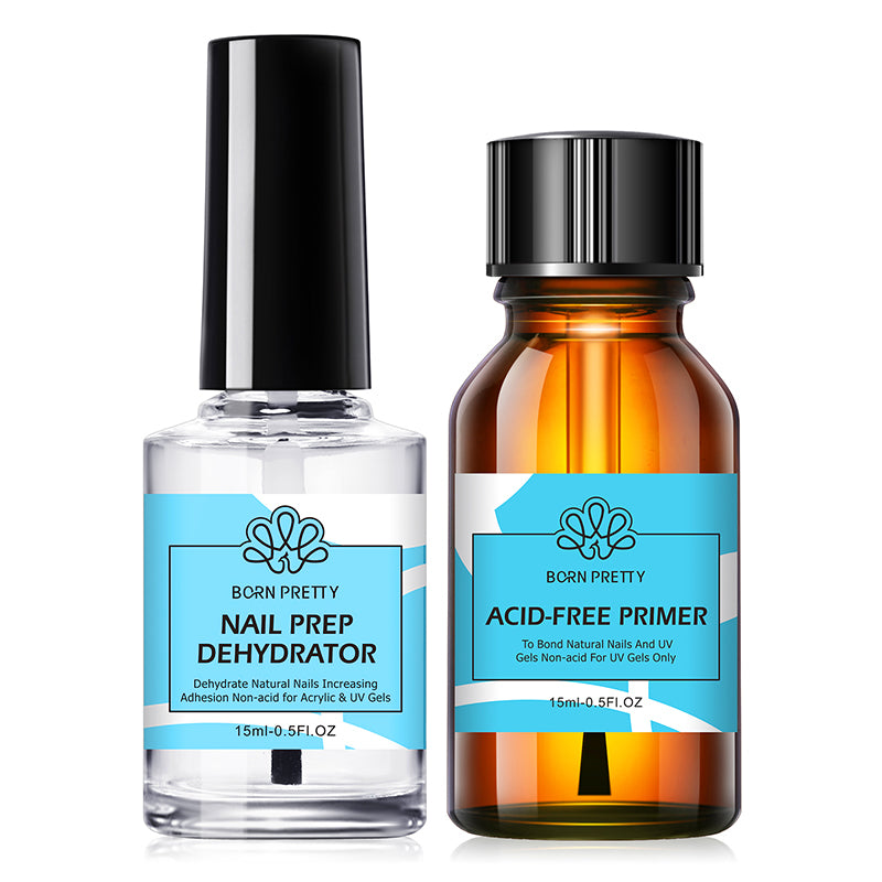 Nail Prep Dehydrator Primer 15ml