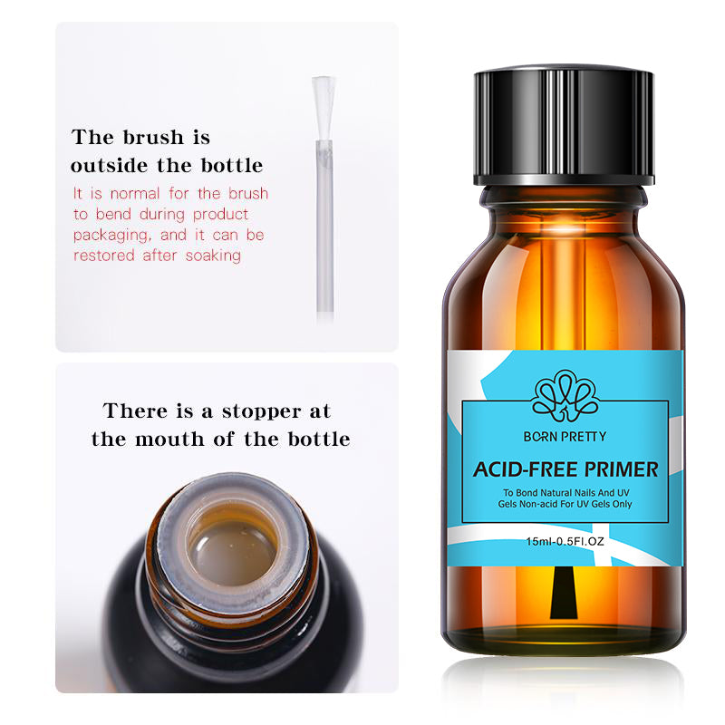 Acid-Free Nail Primer 15ml