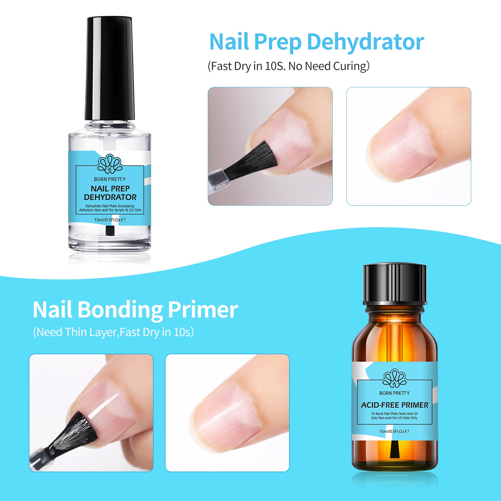 Nail Prep Dehydrator 15ml