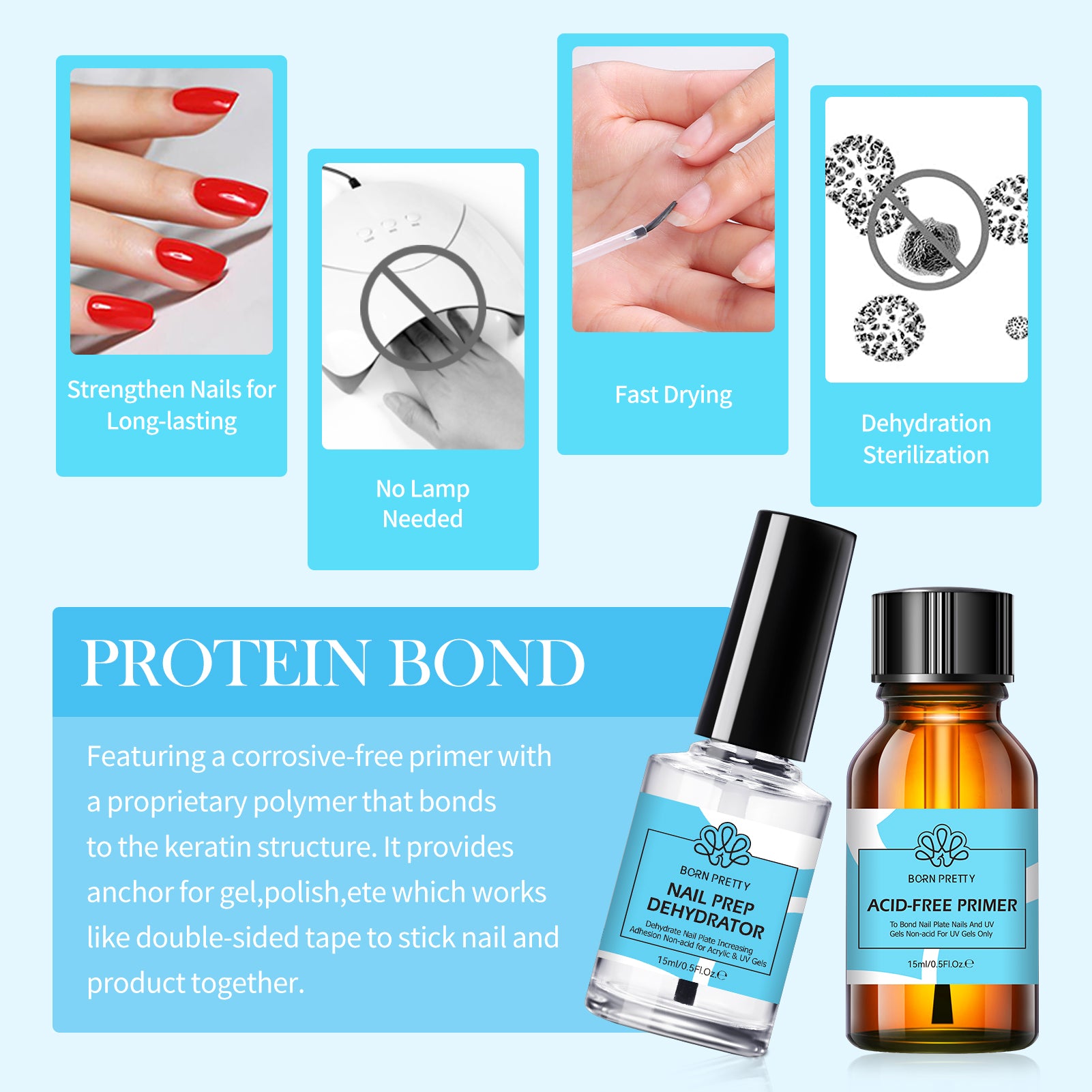 Nail Prep Dehydrator 15ml