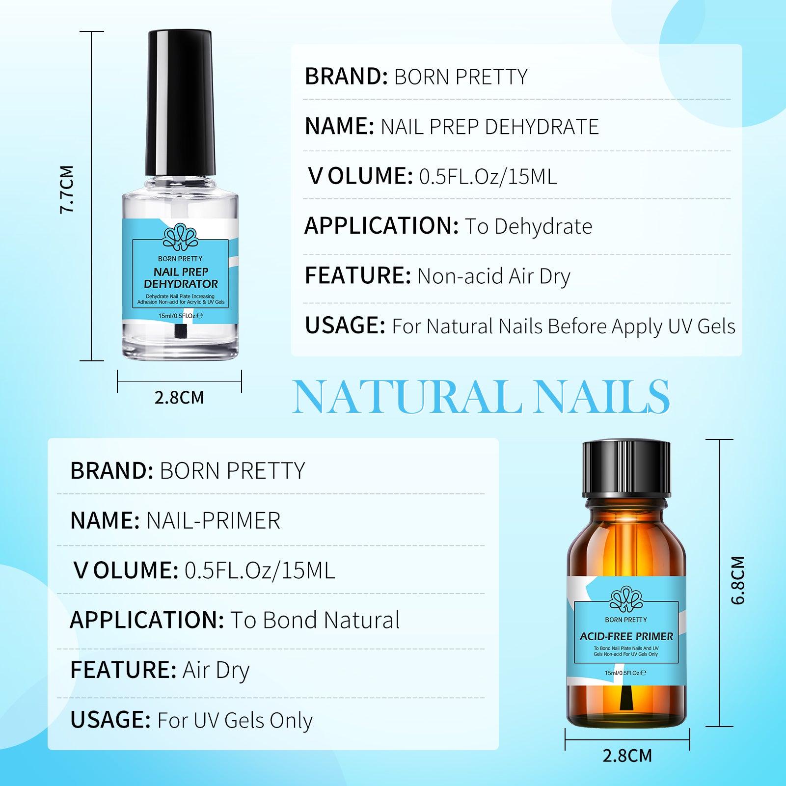 Nail Prep Dehydrator 15ml