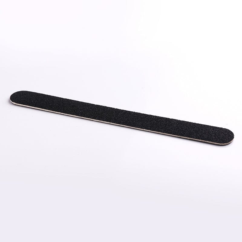 Black Straight Nail File 180/180 Tools & Accessories BORN PRETTY 