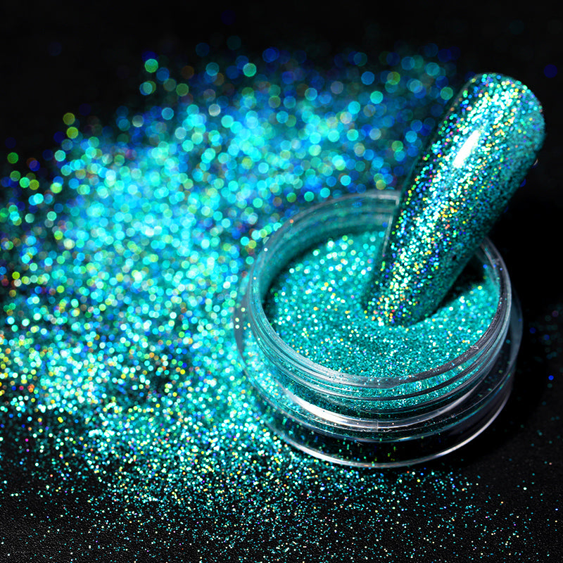 Iridescent Glitter Powder #01