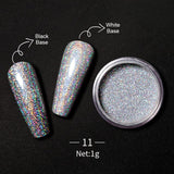 Iridescent Glitter Powder Nail Powder BORN PRETTY 11 