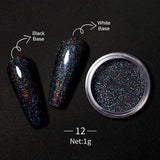Iridescent Glitter Powder Nail Powder BORN PRETTY 12 