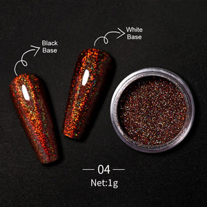 Iridescent Glitter Powder Nail Powder BORN PRETTY 04 