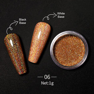 Iridescent Glitter Powder Nail Powder BORN PRETTY 06 