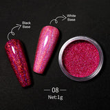 Iridescent Glitter Powder Nail Powder BORN PRETTY 08 